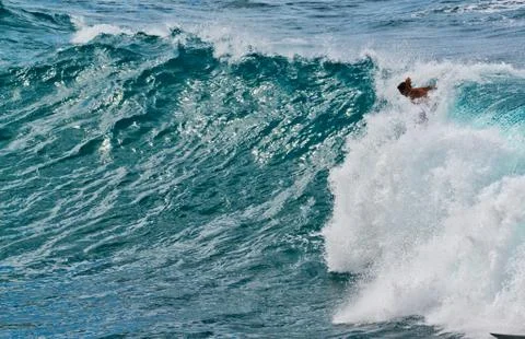 Surf Take Off Stock Photos
