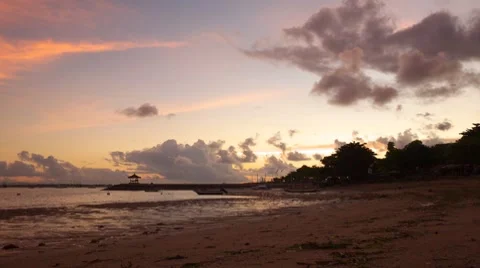 Surf timelapse 1-1 Stock Footage 7729459