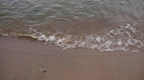 Surf water waves Stock Footage 61041499