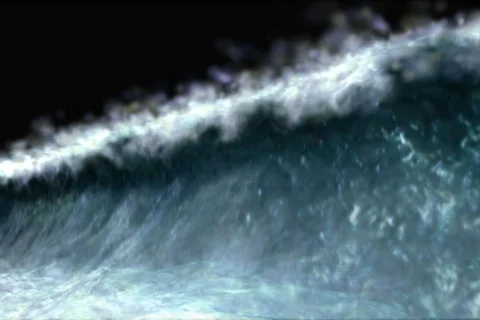 Surf Wave 10 2997 Video stock 65590