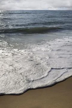 Surf of a wave Stock Photos