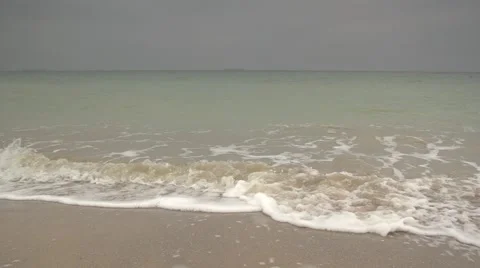 Surf wave. Slow motion. 스톡 동영상 52420627