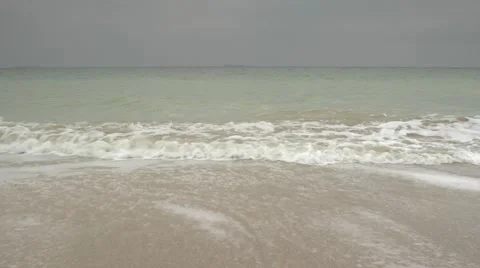 Surf wave. Slow motion. Stock Footage 52421749