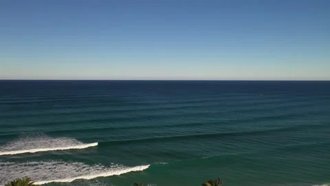 Surf Waves Florida Coast Atlantic Ocean Stock Footage 165122335