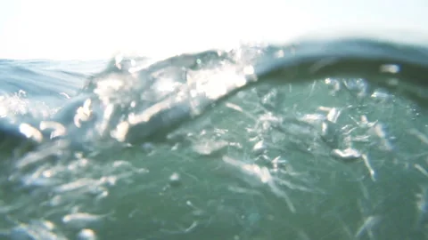 Surf waves splash Stock Footage 106030230
