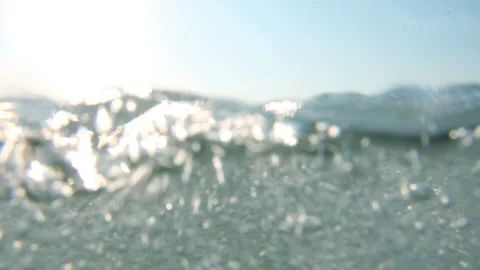 Surf waves splash Stock Footage 106030232