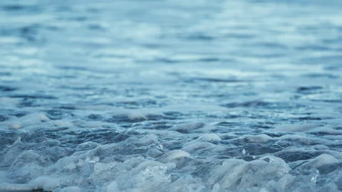 Surf Waves in Super Slow-motion. Vídeo Stock 249834457