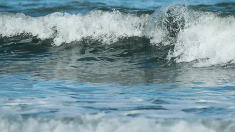 Surf Waves in Super Slow-motion. Vídeo Stock 249837975