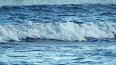Surf Waves in Super Slow-motion. Vídeo Stock 249844237