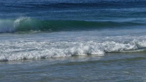 Surf waves1 Stock Photos