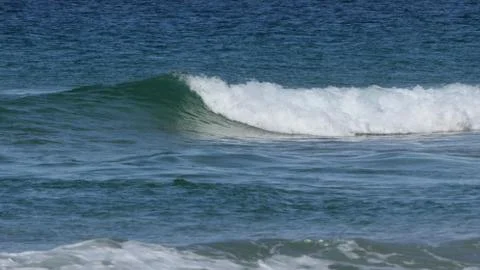 Surf waves4 Stock Photos