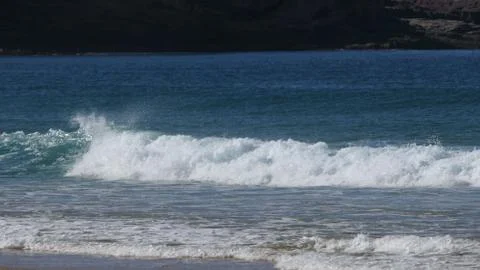 Surf waves7 Stock Photos