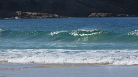 Surf waves9 Stock Photos