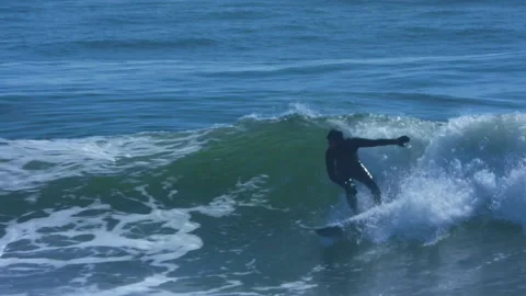 Surf wipe out Stock Footage 150979946