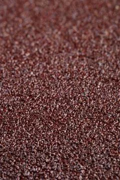 Surface of abrasive material, for processing rusty metal. Stock Photos
