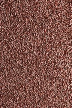Surface of abrasive material, for processing rusty metal. Foto stock