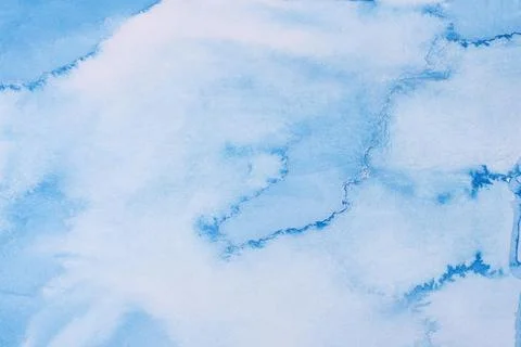 Surface with abstract watercolor Photos