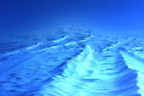 Surface of an alien world background Stock Photos