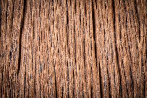 Surface and background of old sheet wood Stock Photos