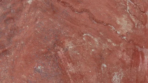 Surface of another planet Stock Footage 104767816