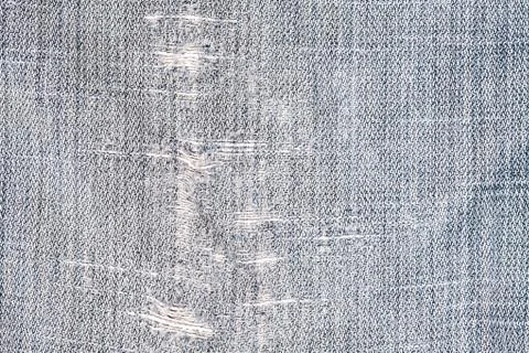 Surface background of dirty jeans and old Stock Photos