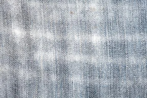 Surface background of dirty jeans and old Stock Photos