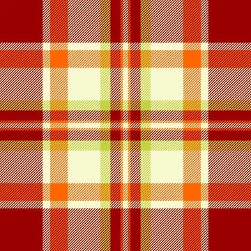 Surface background fabric seamless, wear texture check plaid. Wallpaper pat.. Stock Illustration