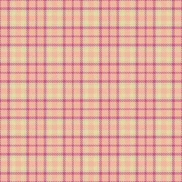 Surface background vector seamless, sixties fabric textile tartan. Screen t.. 스톡 일러스트