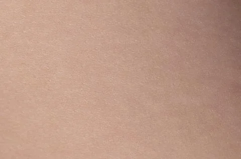 Surface of beige clean skin Stock Photos