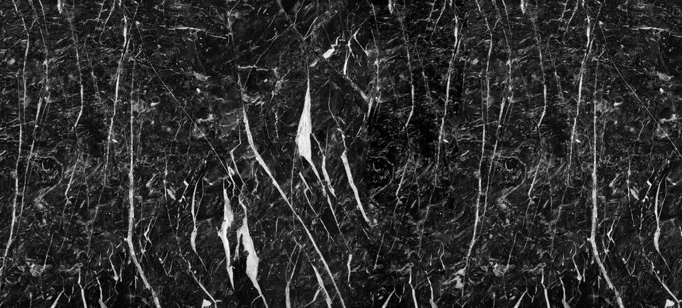 Surface of black marble background. Stock Photos