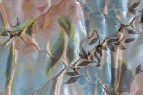 The surface of the blanket Stock Photos