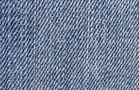 Surface of blue denim Stock Photos