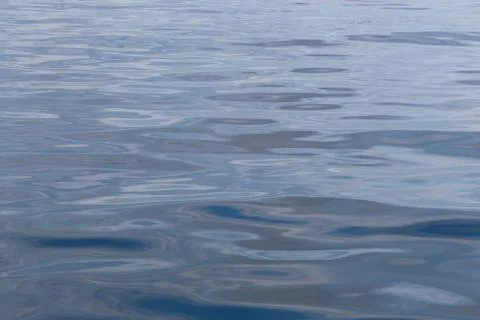 Surface of the blue sea. Stock-Fotos