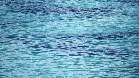 Surface of blue water Video stock 94917527
