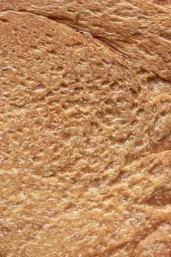 Surface of bread crusts, full frame background Stock Photos