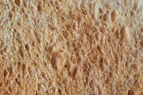 Surface of bread crusts, full frame background Stock Photos