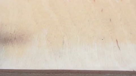 Surface Is Burnt Stock Footage 47033048