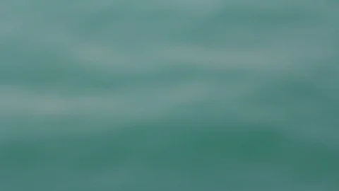 The surface of the calm ocean with small waves. Stock Footage 85442606