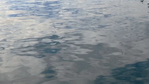 Surface of calm waters Stock Footage 104670072