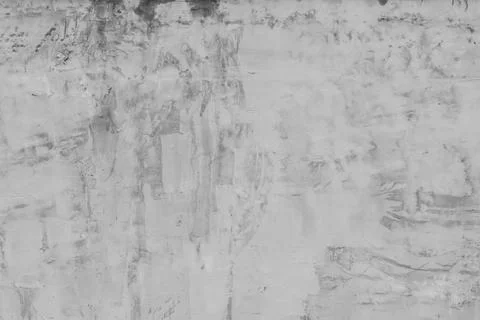 The surface of the cement wall is gray. 스톡 사진
