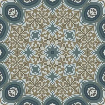 Surface ceramic for background,Texture of ceramic tiles in oriental turkish s Stock Photos