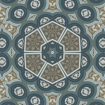 Surface ceramic for background,Texture of ceramic tiles in oriental turkish s Stock Photos