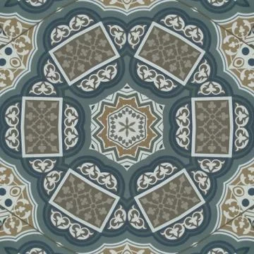 Surface ceramic for background,Texture of ceramic tiles in oriental turkish s Stock Photos