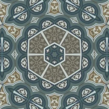 Surface ceramic for background,Texture of ceramic tiles in oriental turkish s Stock Photos