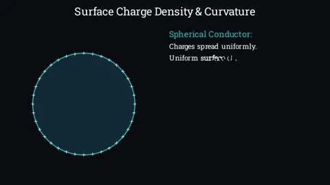 Surface Charge Density and Curvature Stock-Footage 337061555