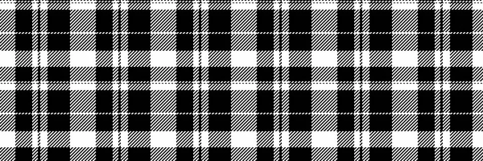 Surface check vector plaid, pajamas pattern texture seamless. Repeat fabric.. 库存插图