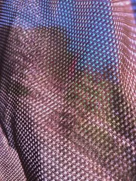 The surface of the cloth net, abstract background Stock Photos