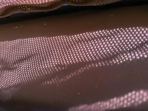The surface of the cloth net, abstract background Stock Photos