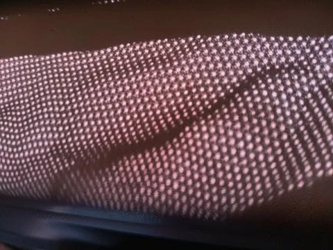 The surface of the cloth net, abstract background Stock Photos