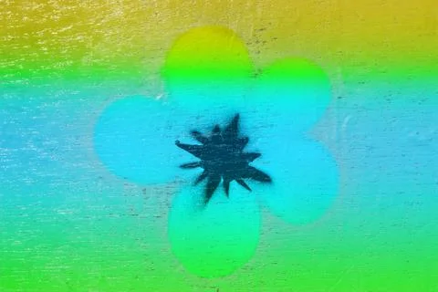 Surface with a colorful Stock Photos